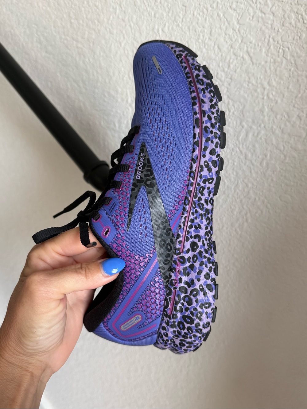 Brooks Ghost 14 Run Wild Electric Cheetah Limited Edition Sneakers Sz: 8 - Picture 13 of 14